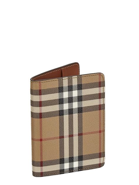 burberry passport holder|burberry passport holder women's.